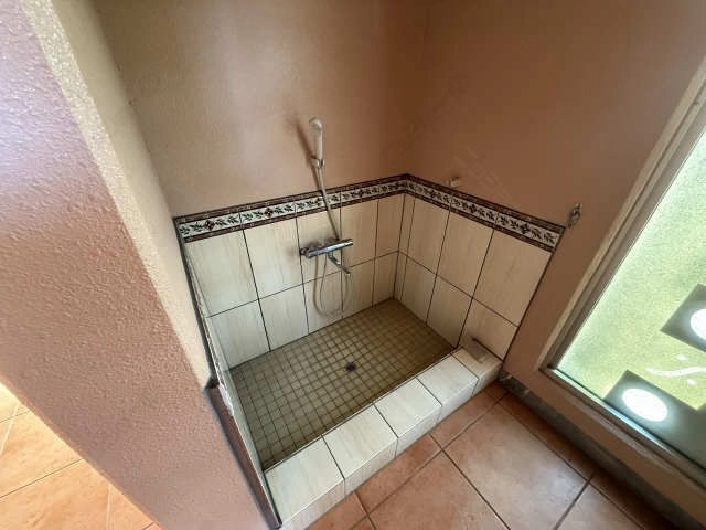 ペット用足洗い場