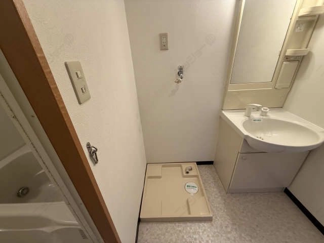 洗濯機置場
