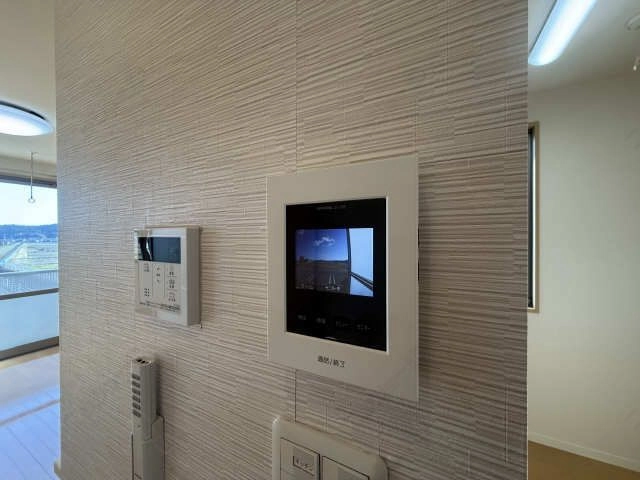 モニター付きインターホン