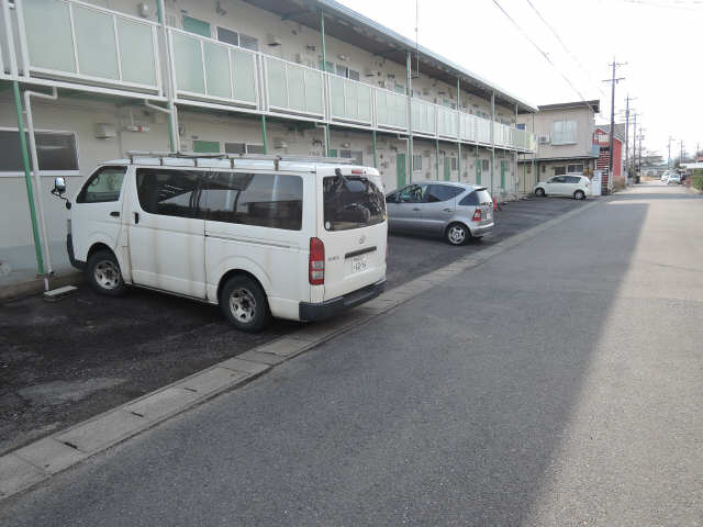 コーポ美水 1階 駐車場