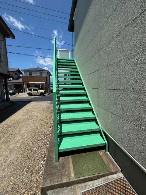 共用階段