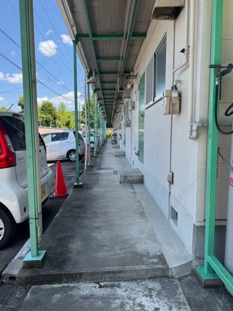1階共用通路