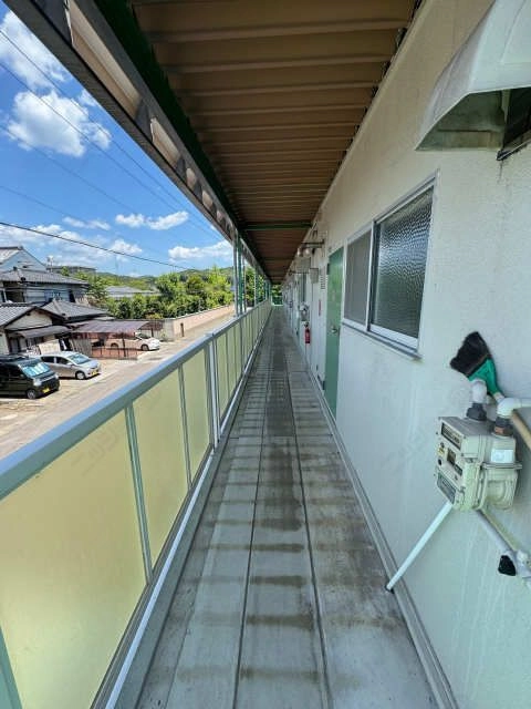 2階共用通路