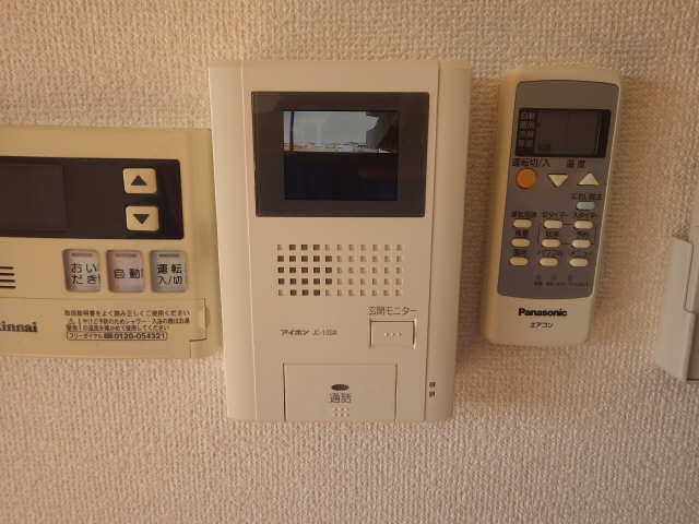 モニター付きインターホン