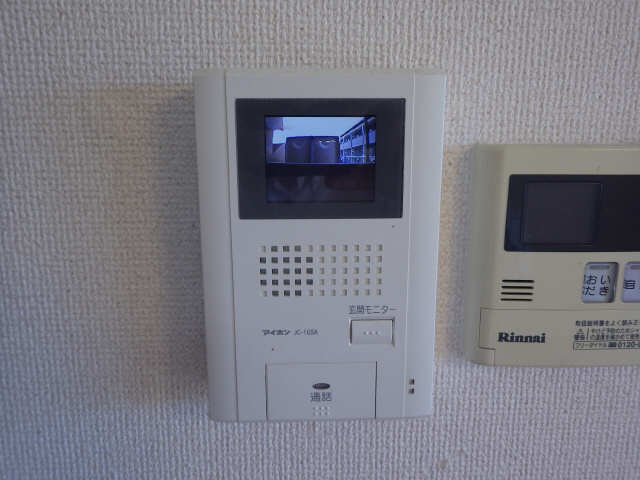 モニター付きインターホン