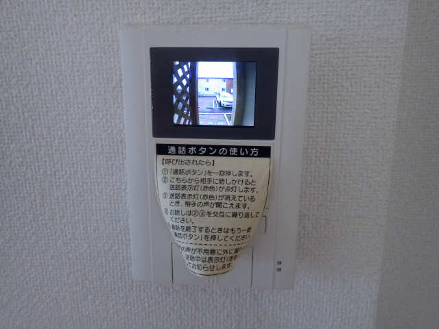 モニター付きインターホン