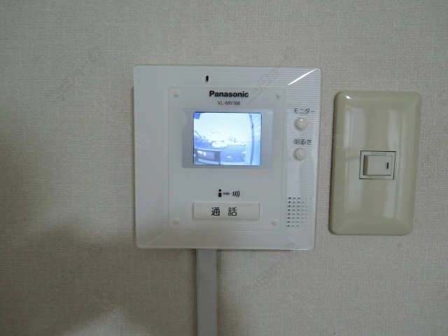 モニター付きインターホン