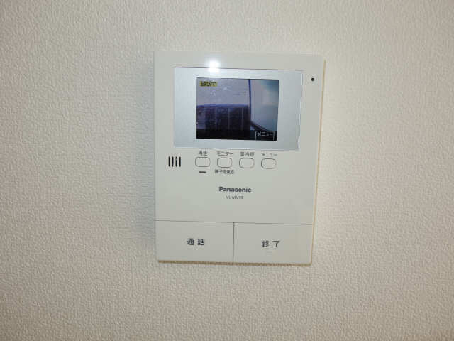 モニター付きインターホン