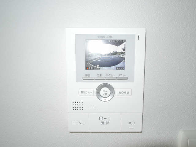 モニター付インターホン