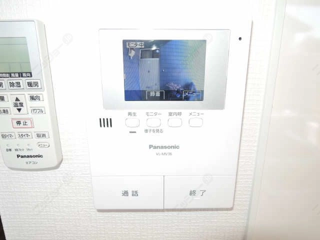 モニター付インターホン