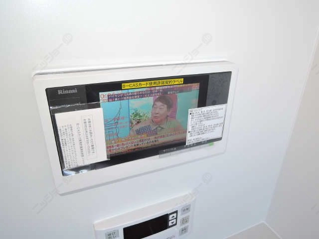 浴室テレビ