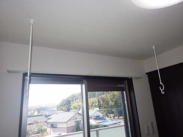室内物干し