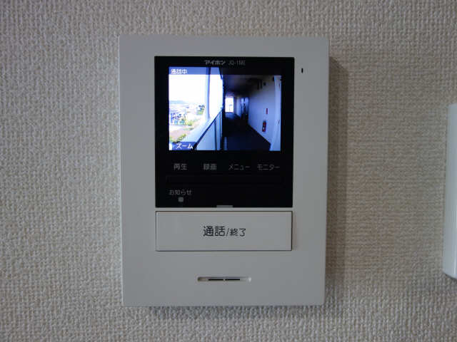モニター付きインターホン