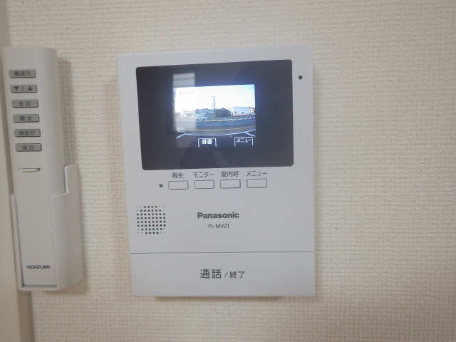 モニター付インターホン