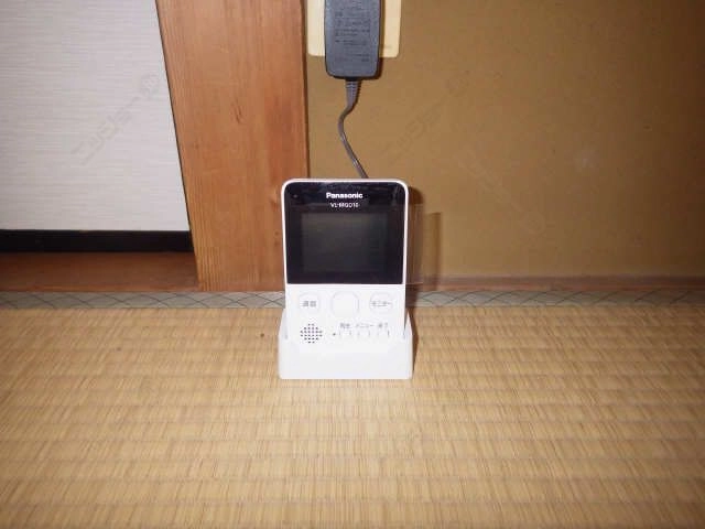モニター付インターホン