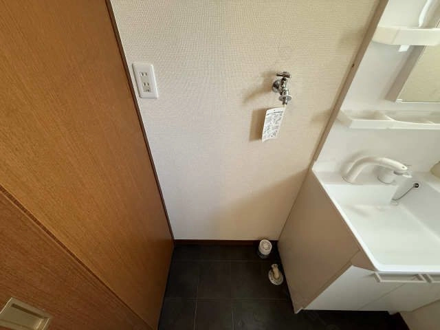 洗濯機置場