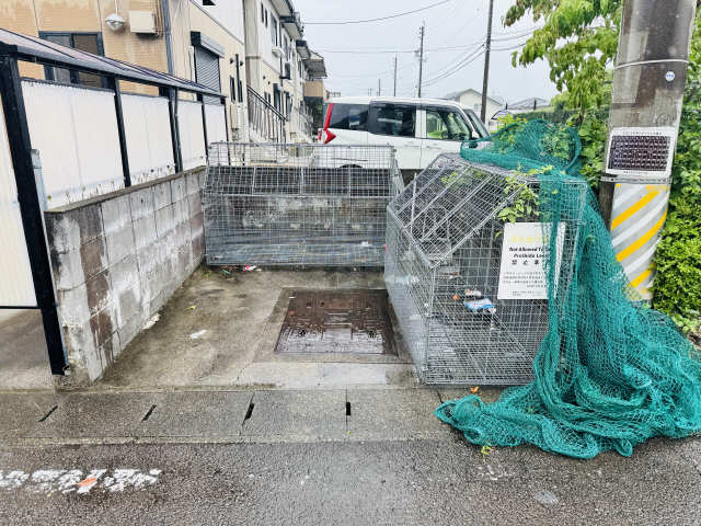 ゴミ捨て場