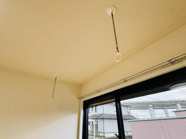 室内物干し
