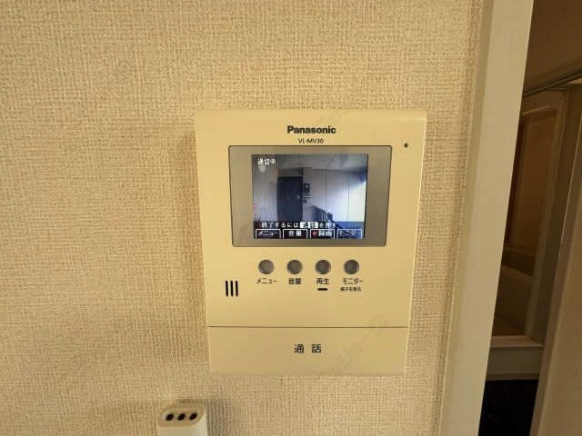 モニター付きインターホン