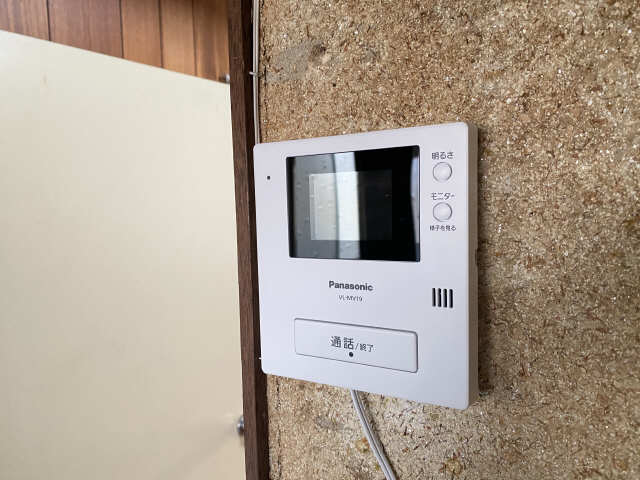 モニター付きインターホン