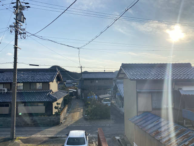 武芸川八幡貸家  眺望