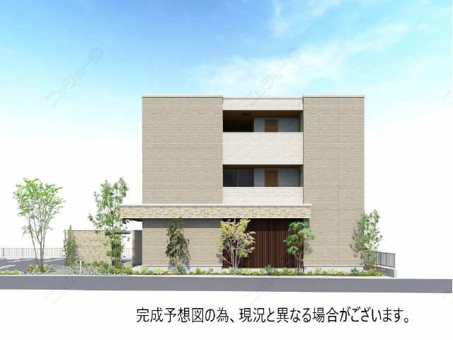 完成予想図
