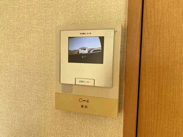 モニター付きインタ ーホン