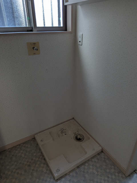 洗濯機置場