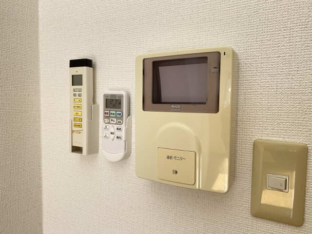 モニター付きインターホン