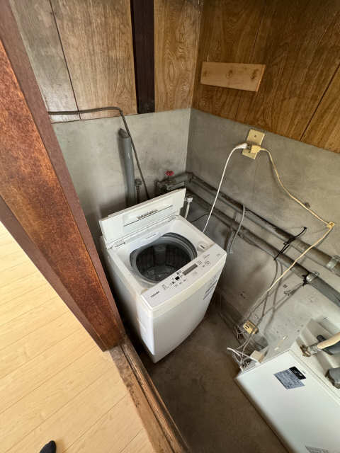 洗濯機置場