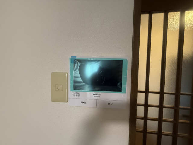 モニター付きインターホン