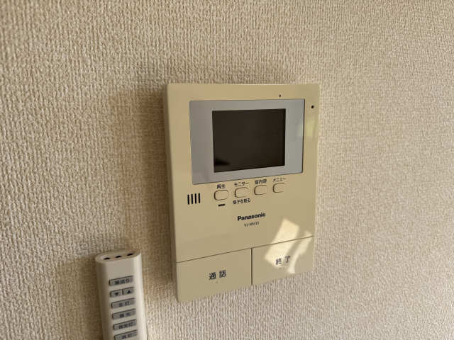 モニター付きインターホン