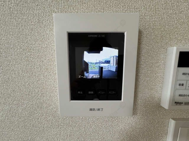 モニター付きインターホン