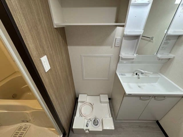 洗濯機置場