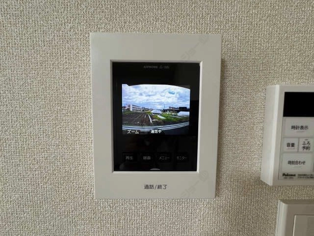 モニター付きインターホン