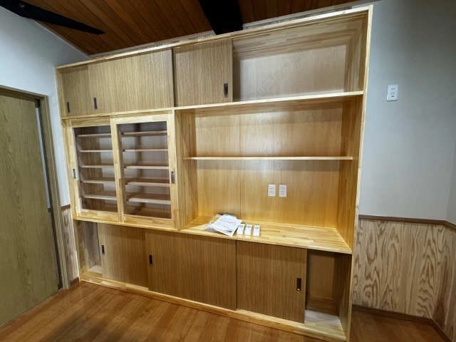 キッチン背面収納