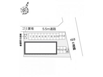 レオパレスフレンドマーチ 2階 その他