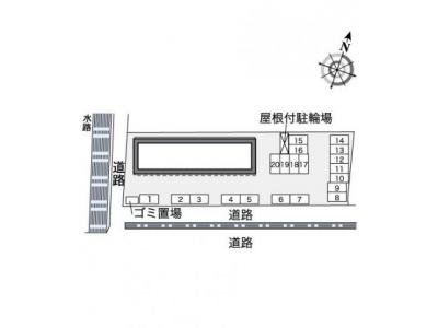 レオパレスＷｅｓｔＴｏｗｎ　Ⅰ 2階 その他