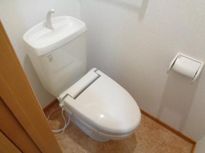 イースト花水木 1階 WC