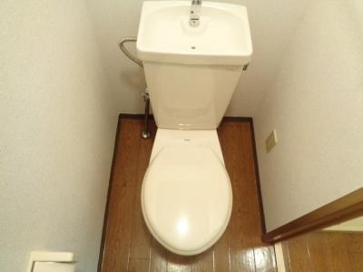 ベルメゾンＢ 1階 WC