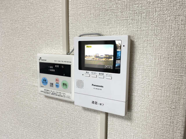 モニター付きインターホン