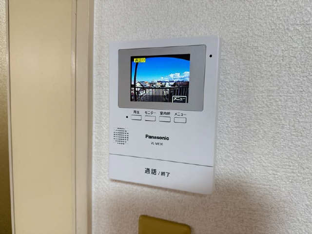 モニター付きインターホン