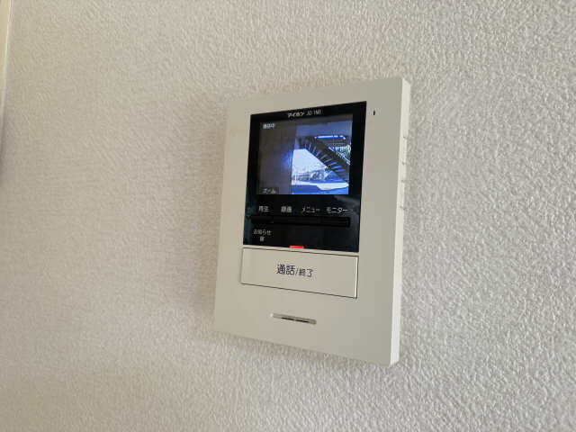 モニター付きインターホン