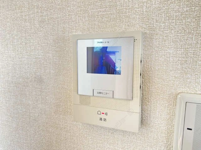 モニター付きインターホン