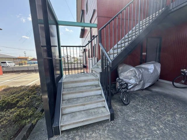 外階段