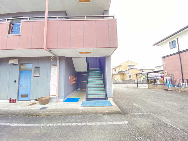 外階段