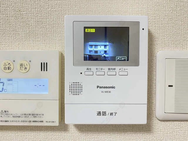 モニター付きインターホン