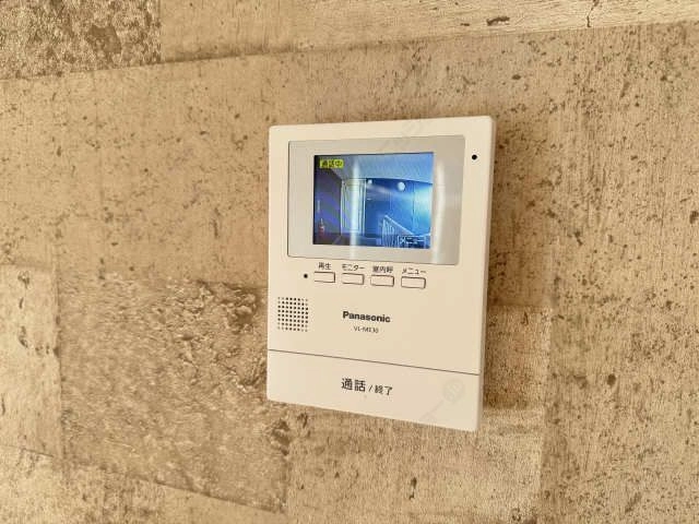 モニター付きインターホン