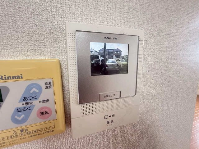 モニター付きインターホン