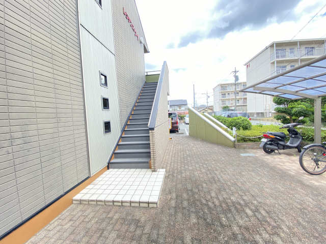 外階段